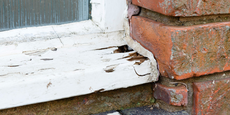 Wood Rot Repair in Indian Trail, North Carolina