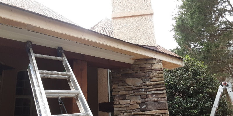 Soffit and Fascia Repair in Matthews, North Carolina