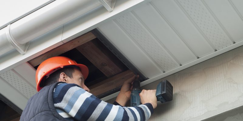 Soffit and Fascia Replacement in Weddington, North Carolina