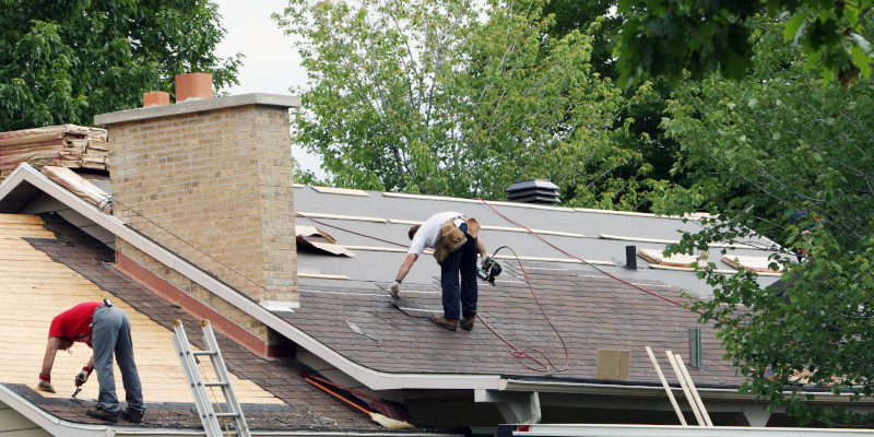 Roof Replacement in Wesley Chapel, North Carolina