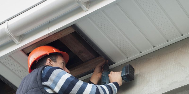 Soffit and Fascia Replacement in Matthews, North Carolina