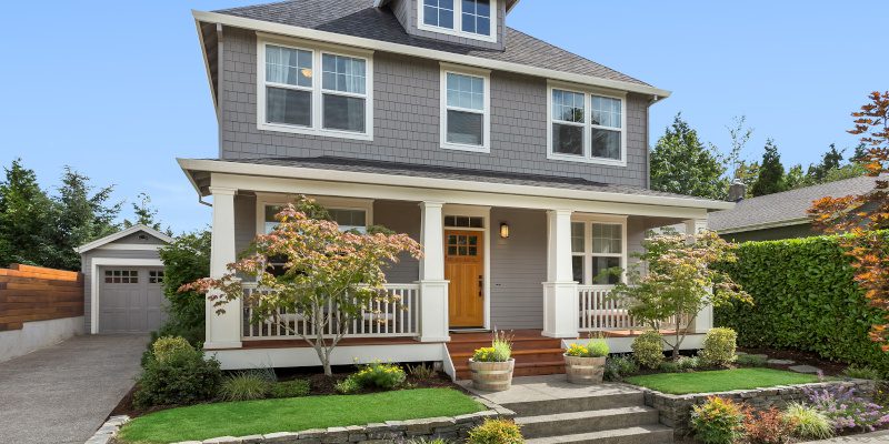 Exterior House Painting in Marvin, North Carolina