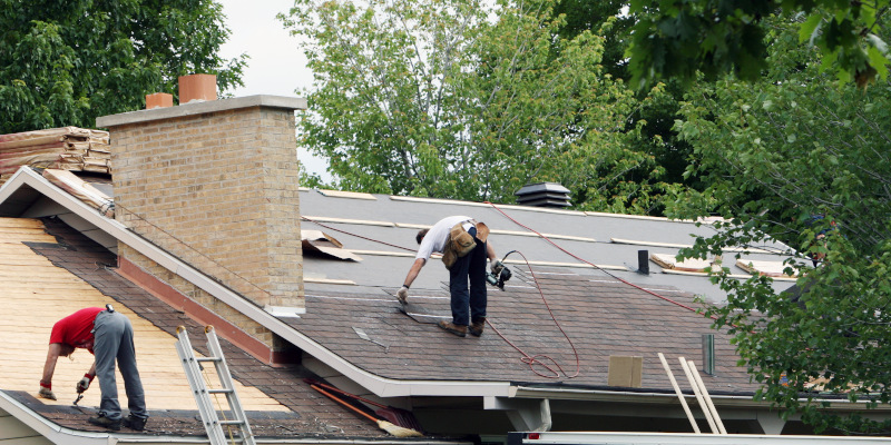Roof Wind Damage Repair in Matthews, North Carolina