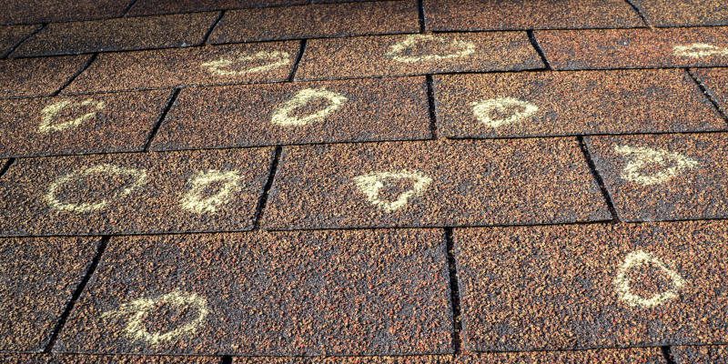 Roof Hail Damage Repair in Matthews, North Carolina
