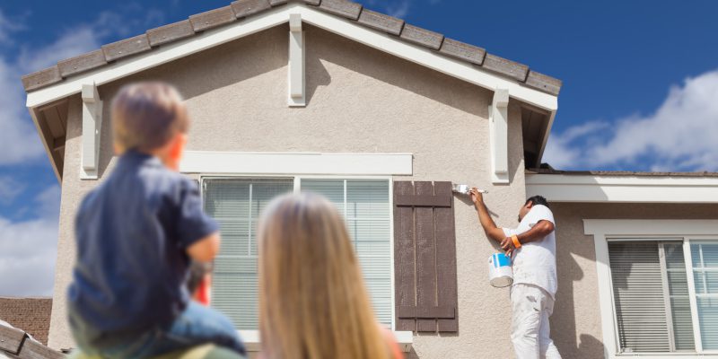 Exterior House Painters in Matthews, North Carolina