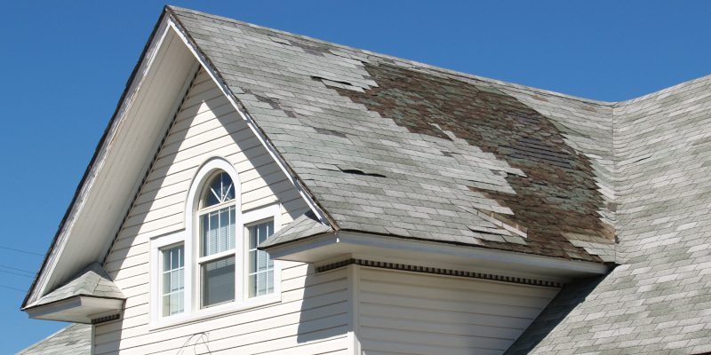 Four Common Roof Storm Damage Repairs