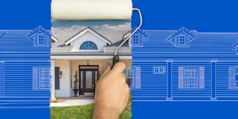 Why Curb Appeal Starts with House Painting